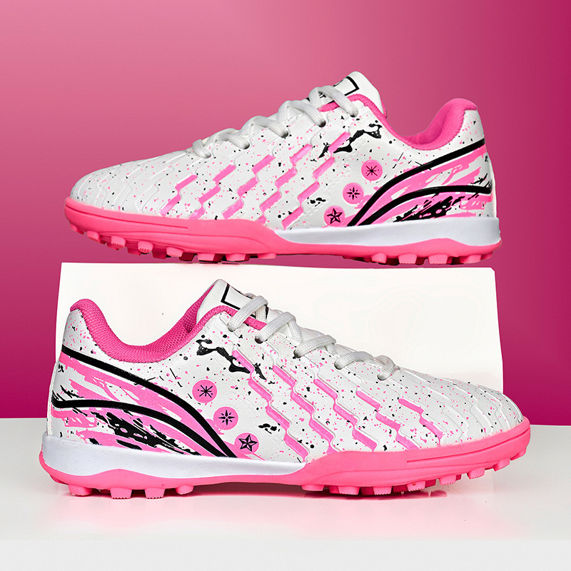 Soccer Shoes Soccer Cleats Football Boots Trainingshoes Youthsoccerboots New Children's Long-Studded Soccer Shoes, Outdoor Training With Small Studs S_vogvips.com