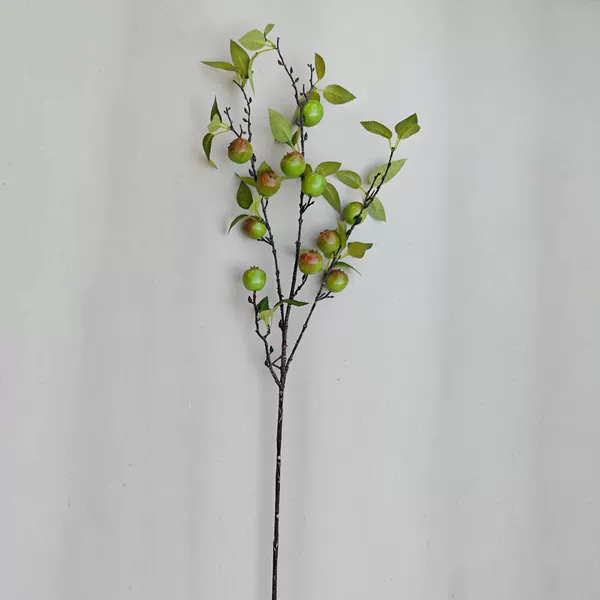 11 head hawthorn fruit-cyan color