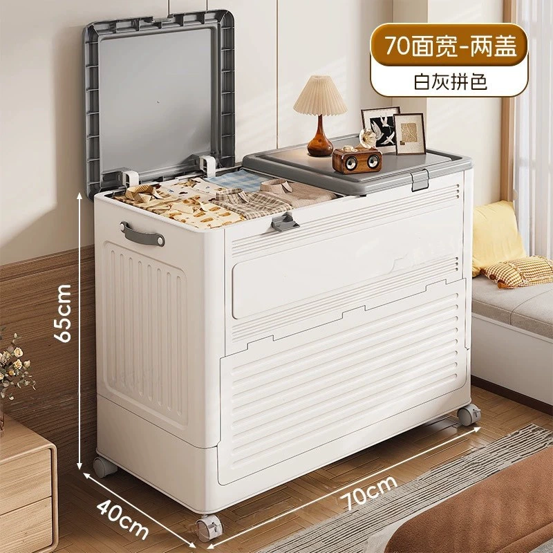Wardrobe Storage Bin Oversized Foldable Home from Yomiego