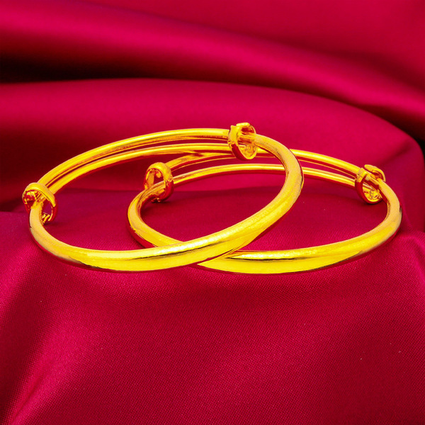 Children's glossy bracelet