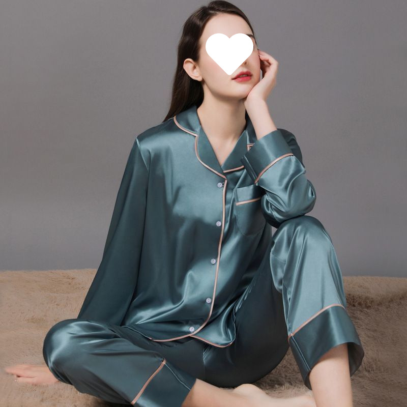 시안블루 긴소매
