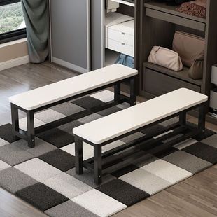 Bench Shoe Changing Bench Bench Household Dressing Room Bathroom Dining Table Fitness Clothing Store Stadium Rest Bench
