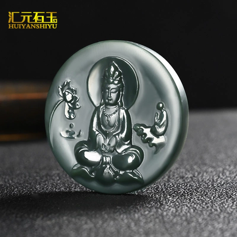 Будда нефрит, кулон, Tieguanyin чай,
