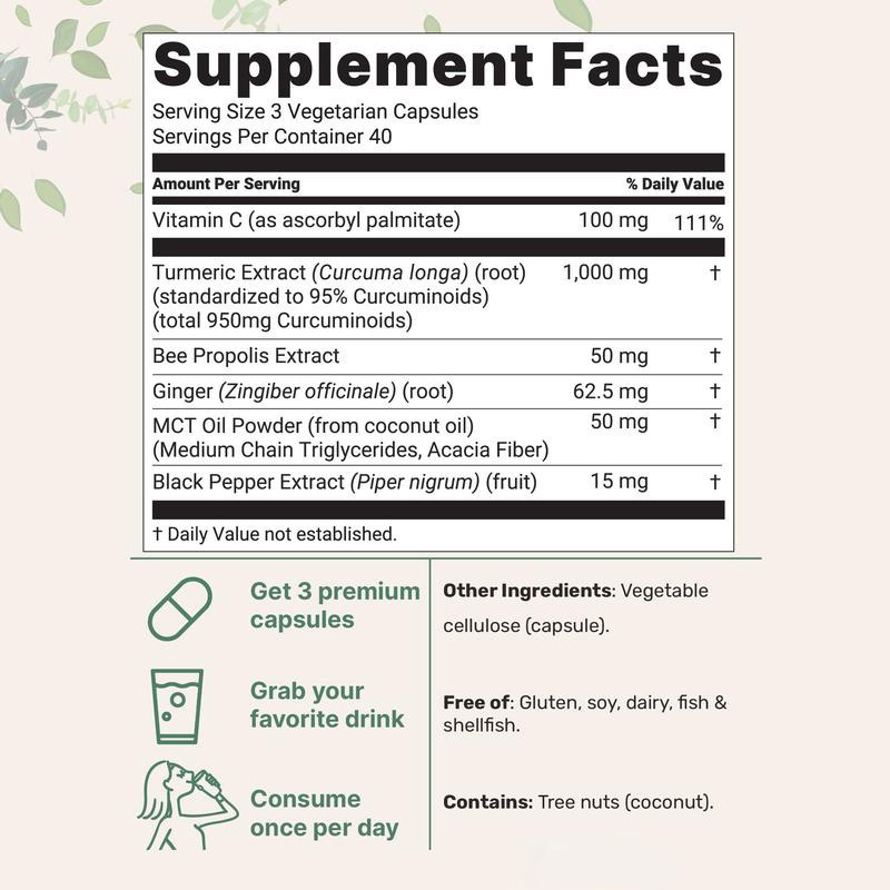 亚马逊爆品膳食补充姜黄素胶囊  Turmeric curcumin姜黄素胶囊|undefined