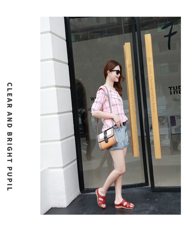 Women's Casual Solid Color Open Toe Wedge Sandals display picture 25