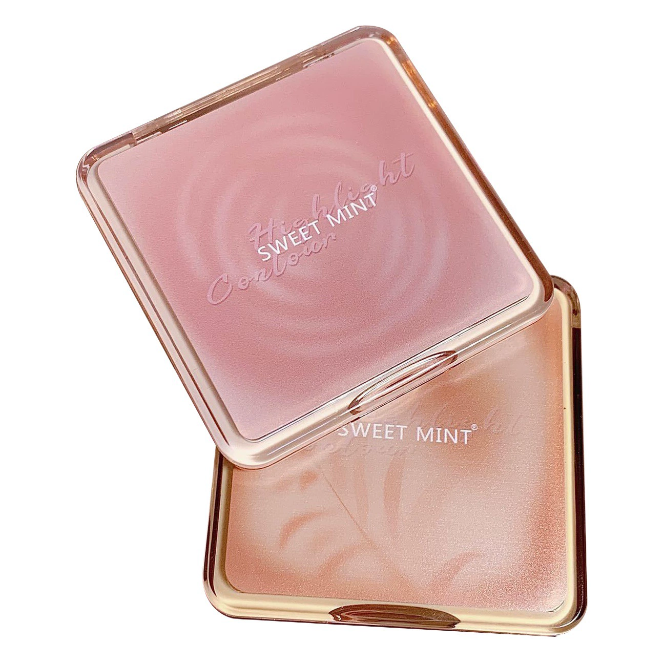 Sweet Mint Четырехцветная пластина для ремонта