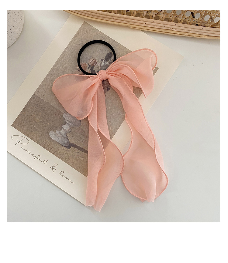 Women's Cute Sweet Bow Knot Cloth Hair Tie display picture 4