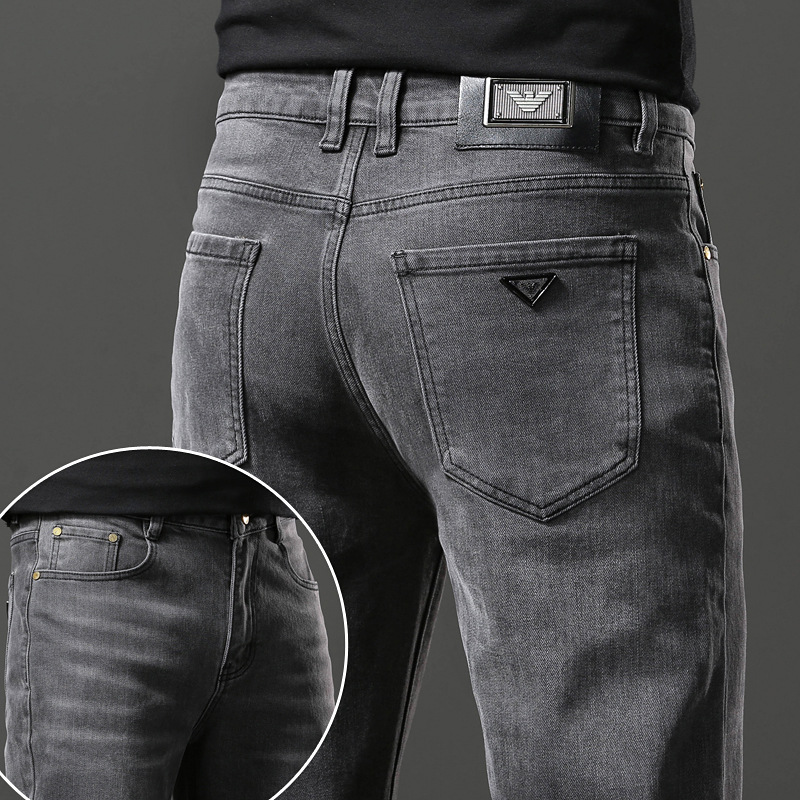 Branded trousers