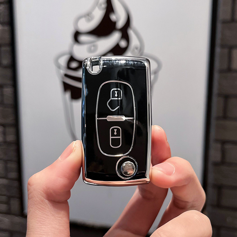 Dongfeng BiaoZhi308 caso clave 207 logo 408 508 307 control remoto 301 Shell 3008 bolsa de modificación 400