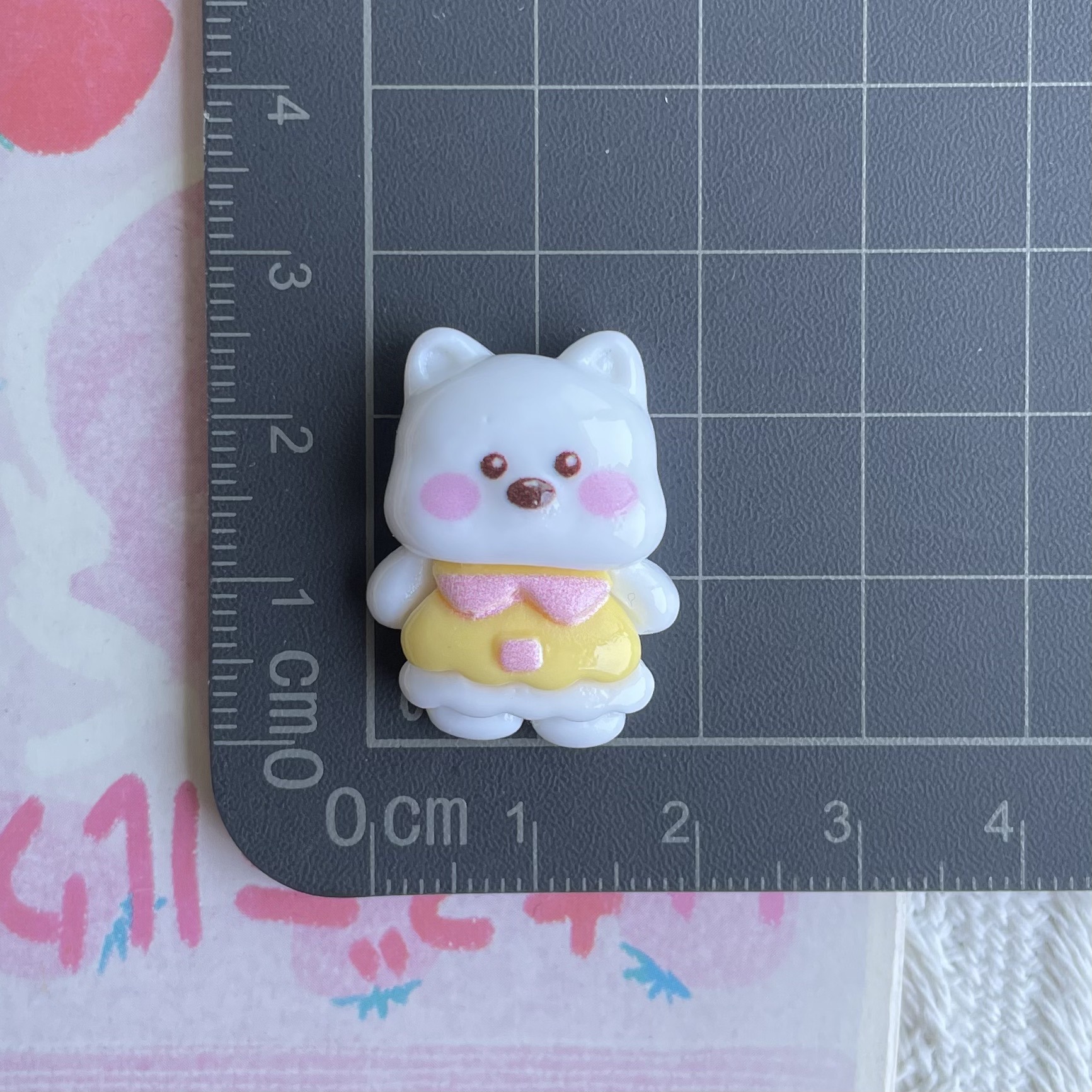 3 * 노란 드레스 강아지