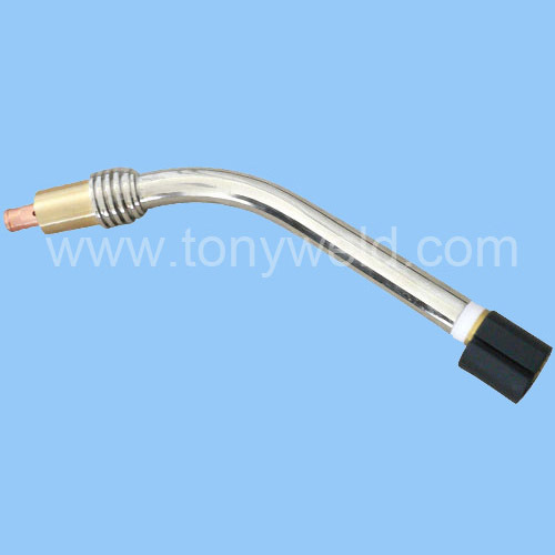 厂价批发焊枪弯管,焊枪柄,气保焊枪36KD,焊枪配件宾采尔焊枪弯管