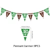 Pennant 9PCS-Rugby