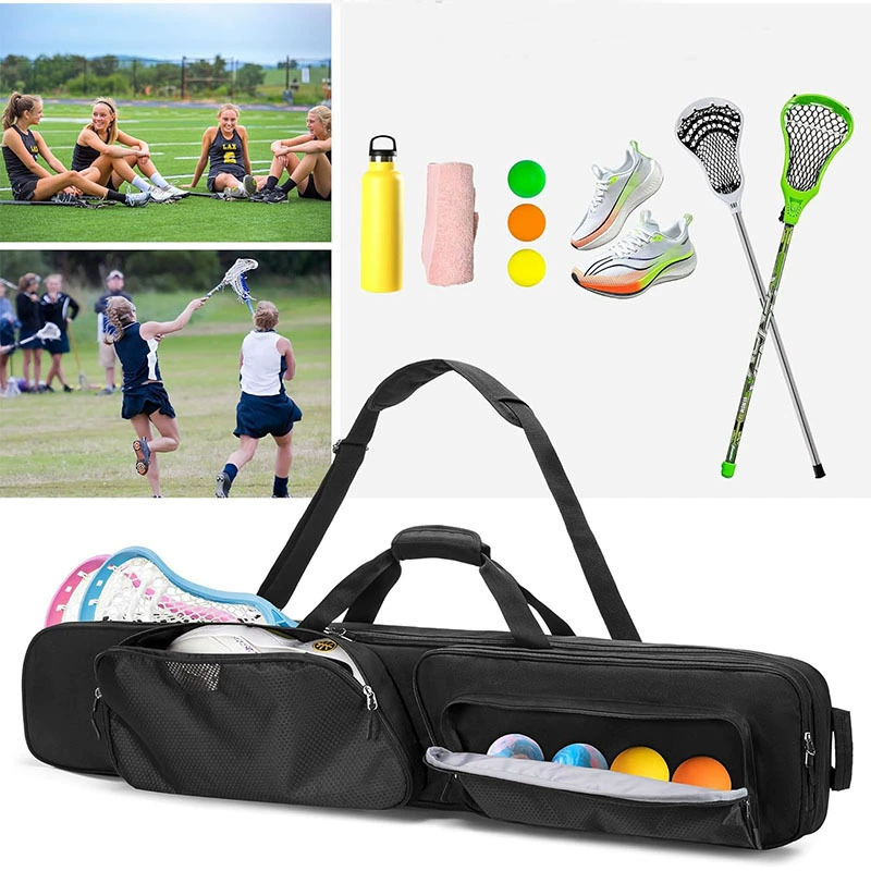 Европейская и американская популярная сумка для хранения лакросса, спортивная сумка для хранения хоккейной клюшки для тренировок на открытом воздухе