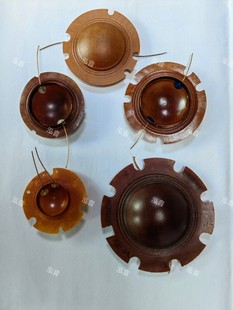 Resin film broadcast tweeter speaker diaphragm speaker coil