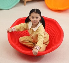 感统摇滚大陀螺家用训练器材失调盆旋转平衡儿童前庭教具统感玩具