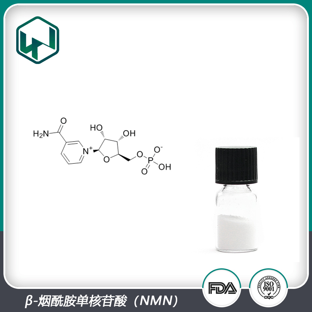 β-烟酰胺单核苷酸 99%含量NMN食品级原料粉末 现货包邮量大从优|ru