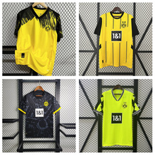 多特蒙德泰版短袖球衣2526主客场特别版2424多特足球服外贸批发印