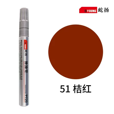 Yiyang Aluminum Alloy Touch-Up Avtomobil boya qələmləri - 51-orange