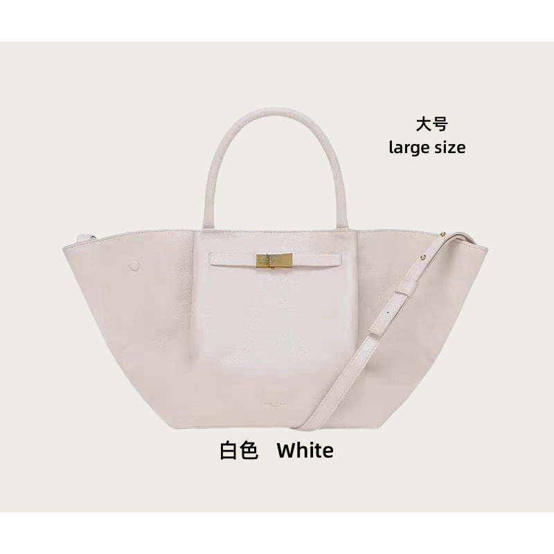 White large size [ready stock shipped in seconds]