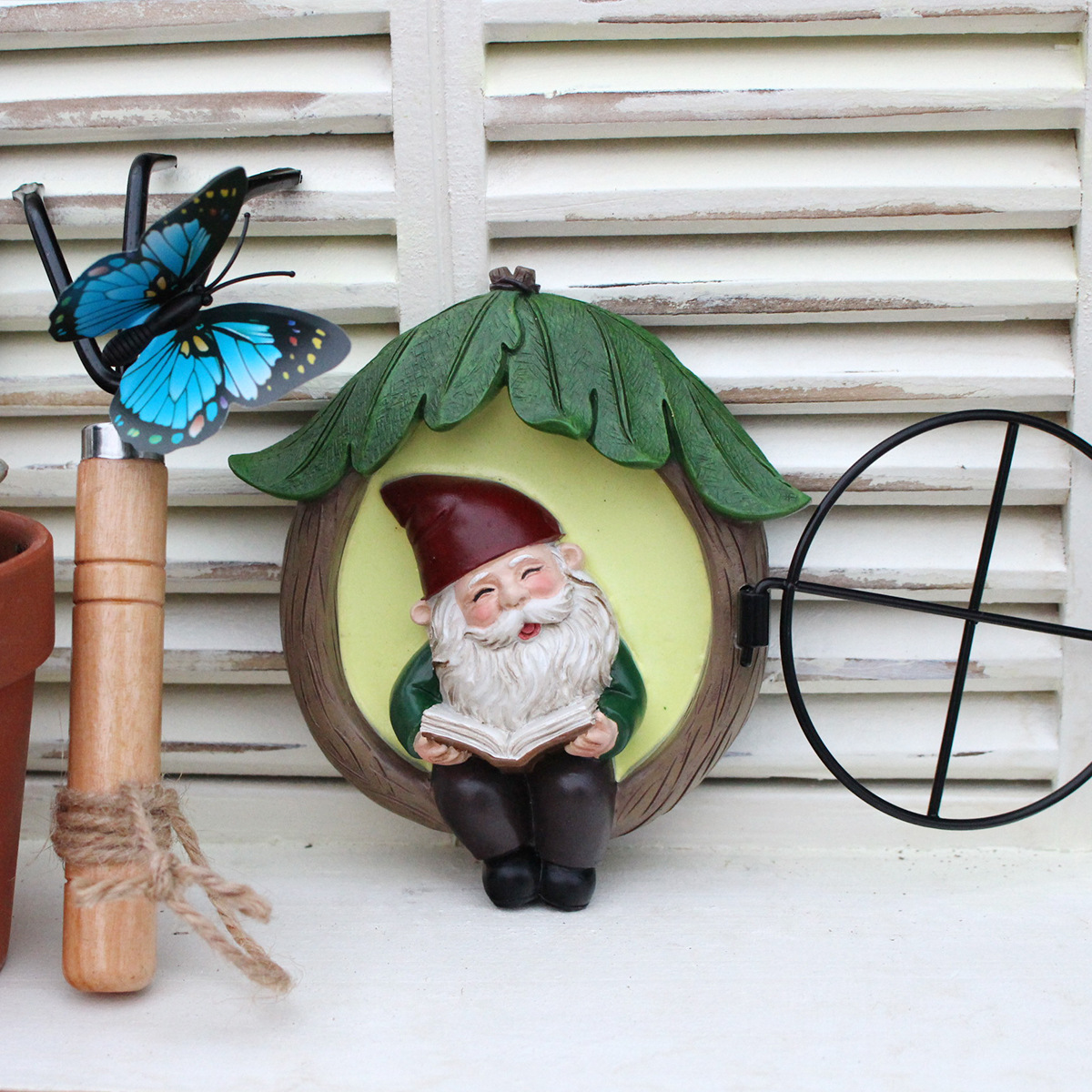  new reading dwarf tree hanging with fluorescent effect fun pastoral retro dwarf ornaments now