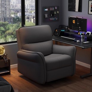E-Sports Sofa Chair, Home Space Sofa Cabin, Multi-Functional First-Class Internet Cafe Computer Chair, Lazy Single Person Leisure Recliner