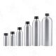 30-100ml natural color aluminum bottle spray bottle 50ml-500ml Toner Spray bottle alcohol spray aluminum bottle divided into bottles