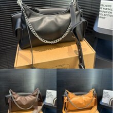 c家新款奥莱机车包pocket Juliet 30单肩包C字扣斜挎包女包腋下包