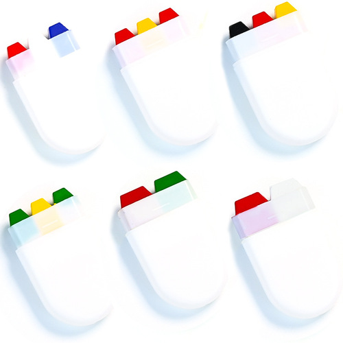 Cross-border World Cup face paint set, facial body painting colors, fan party, festival, Halloween, rainbow stripes
