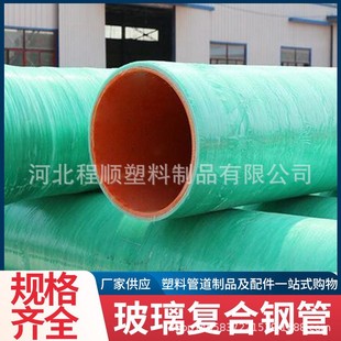 Support Customized Glass Fiber Reinforced Plastic Pipe Sand Pipe Drainage Sewage Pipe Ventilation Pipe Underground Power Cable Pipe