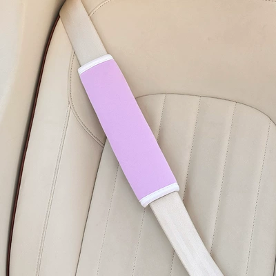 seatbelt shoulder pads for: Seat belt shoulder pad - purple-ice-silk-shoulder-pads