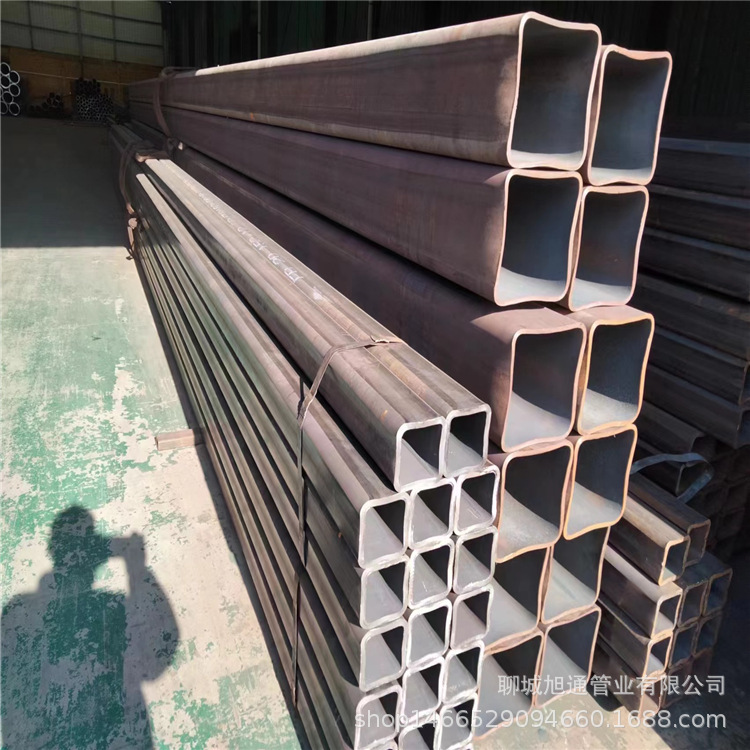 Q345E大口径方管170*170薄壁无缝方管 Q345E方矩无缝管