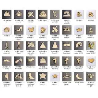 亚克力镜面字EVA英文字母Letter stickers创意墙贴创意镜面贴