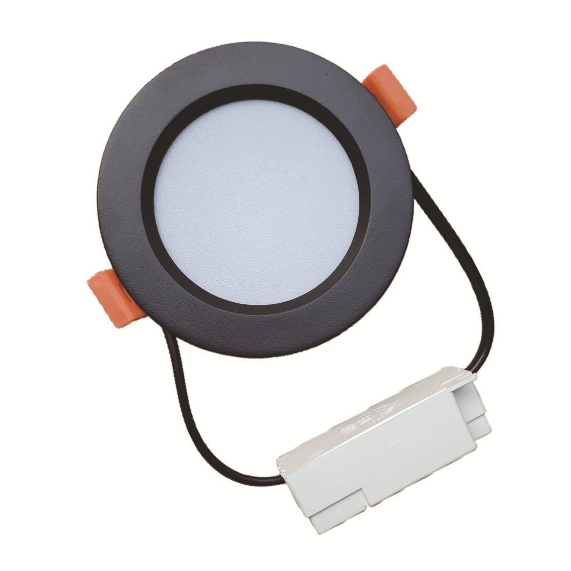 Ancho voltaje 85 - 265V ultra delgado luz de caída de aluminio brillante lámpara de agujero incrustada luz de caída de espectro completo 8 cm 12 cm image 4