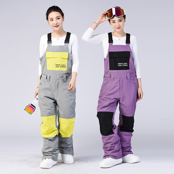 Ski suspenders