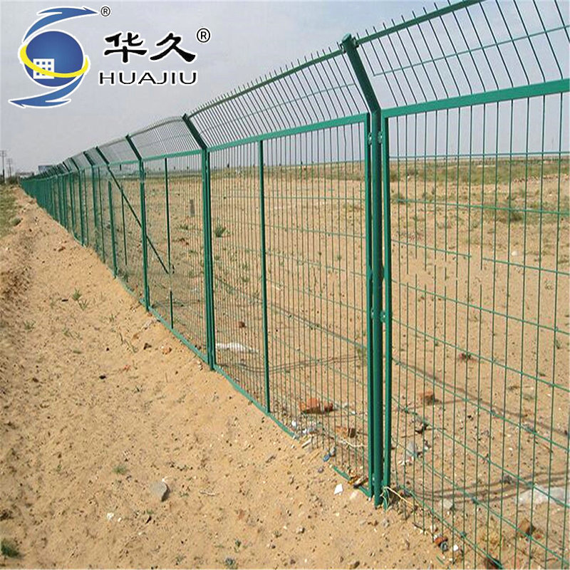 【框架护栏网】 高速铁路隔离网 工地隔离防护网 养殖防护护栏