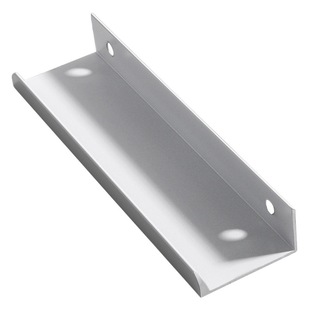 Factory direct supply extended drawer cabinet door edge handle modern invisible black gold handle cabinet wardrobe handle