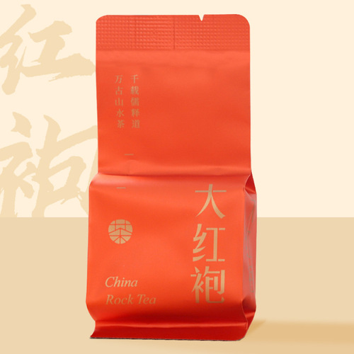 Large Red Robe Oolong Tea, Rock Tea from Wuyi Mountain, Aromatic Type Tea Gift Box for Gift, Festival, Parents and Elders, Wholesale