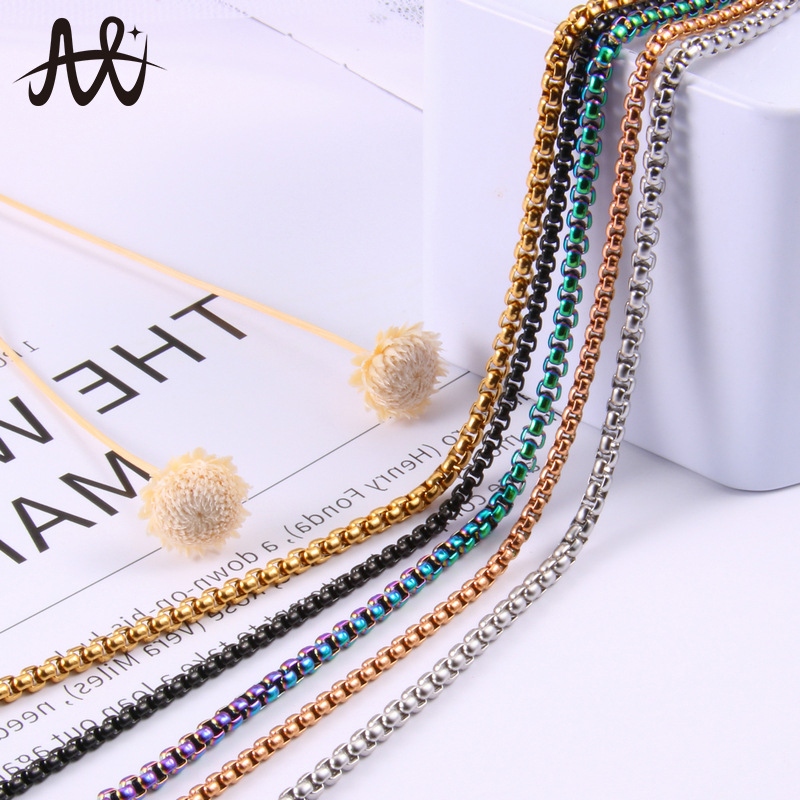 Collier en Acier au titane - Ref 3447128 Image 1