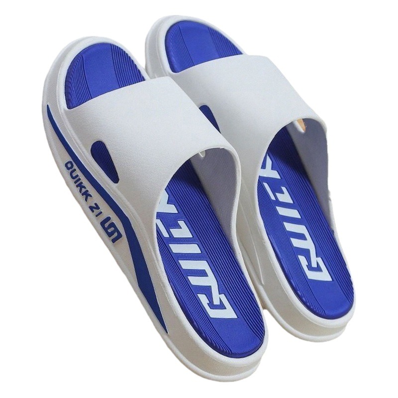 新しい夏の涼しいスリッパファッションの男性のスリッパのカジュアルな柔らかい底の外は厚い底のビーチの室内のスリッパの男性の卸売りを着ます。