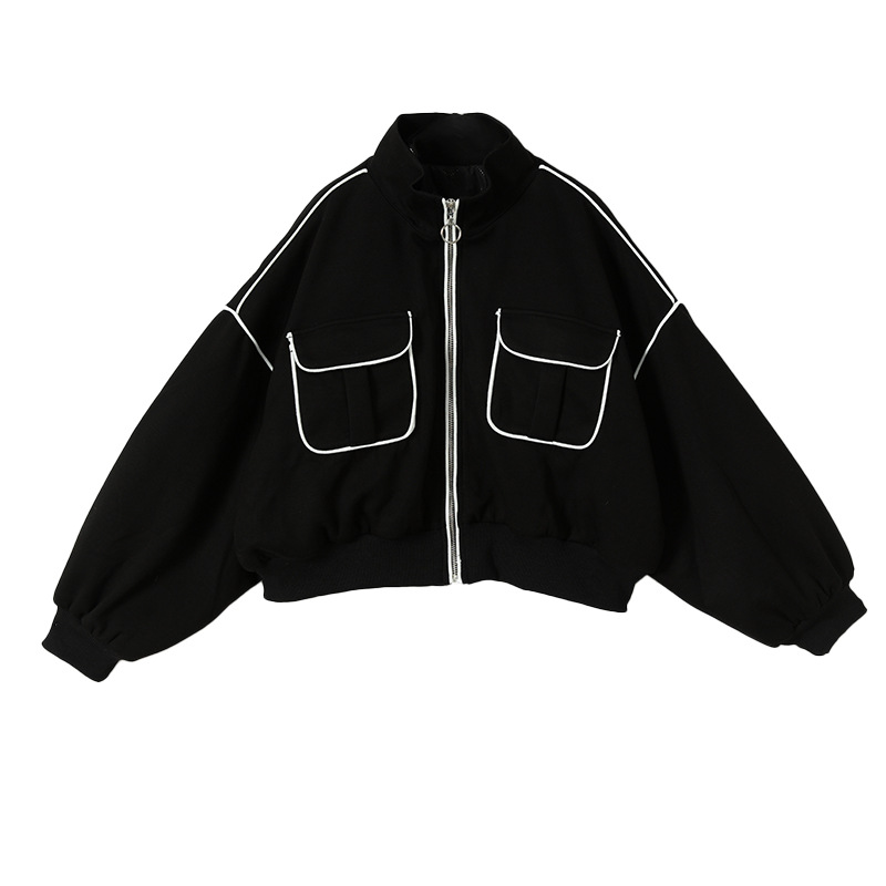 소녀 퀼트 재킷 가을과 겨울 2024 새로운 어린이 서양식 시원하고 거친 겨울 착용 중 큰 어린이 퀼트 탑