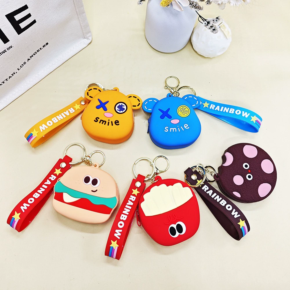 Wallet, key bag, creative keychain, pendant, Birthday gift