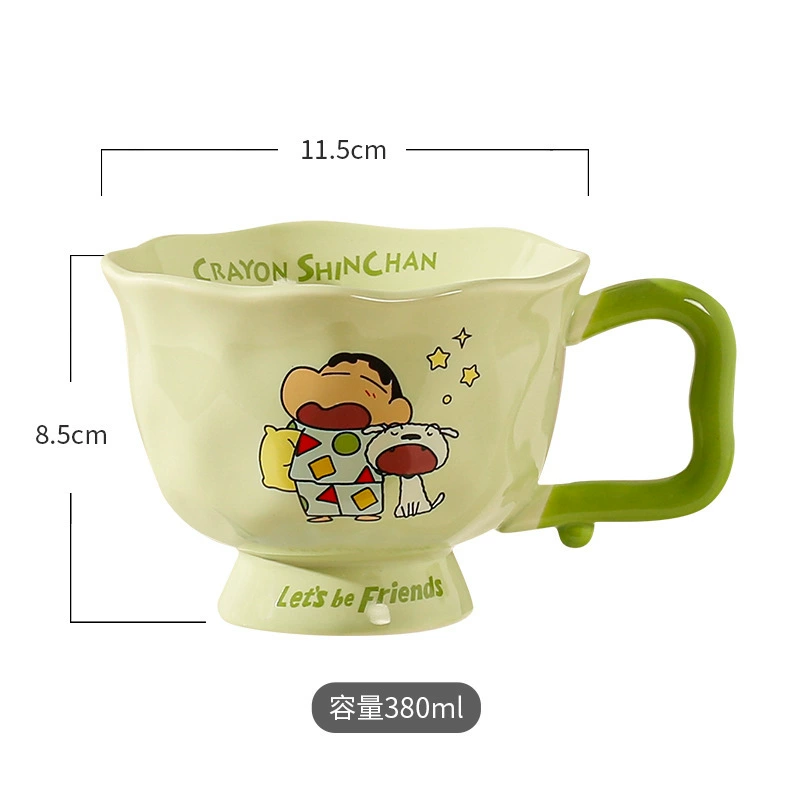 Керамическая кружка Crayon Shin-chan 380мл - 4 варианта цвета –