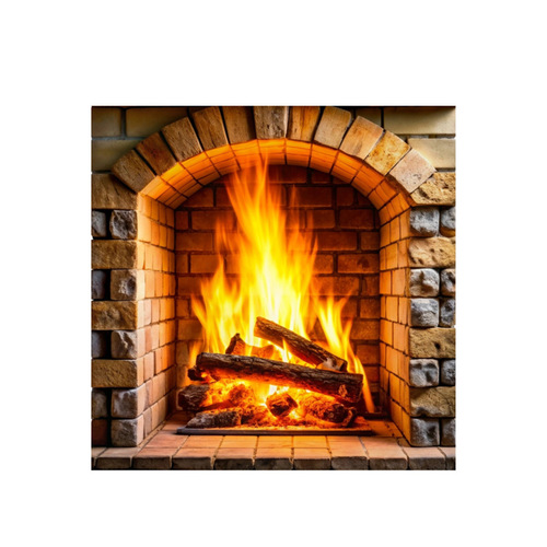 Oover Christmas FC1644 yellow stove oven sticker new removable and waterproof