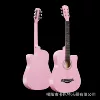 Matte, pink, 38
