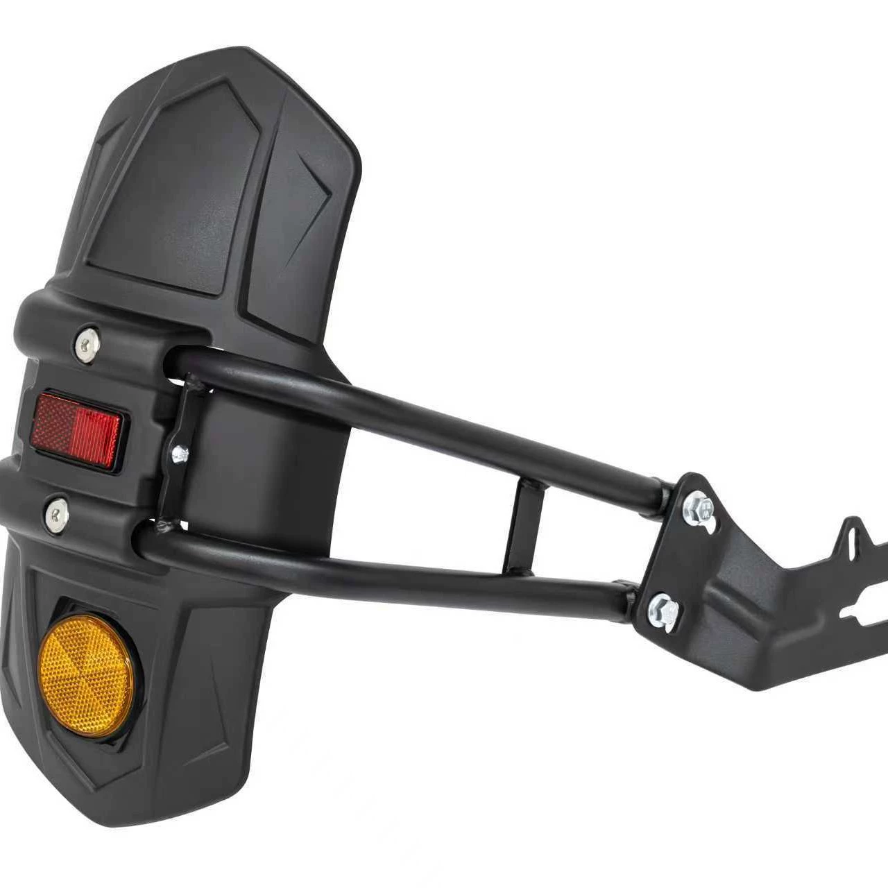 Оптовая продажа: Новая модель 2026 года, универсальные аксессуары для мотоциклов, заднее крыло, отражатель для заднего колеса, задний брызговик для электромобилей от производителя