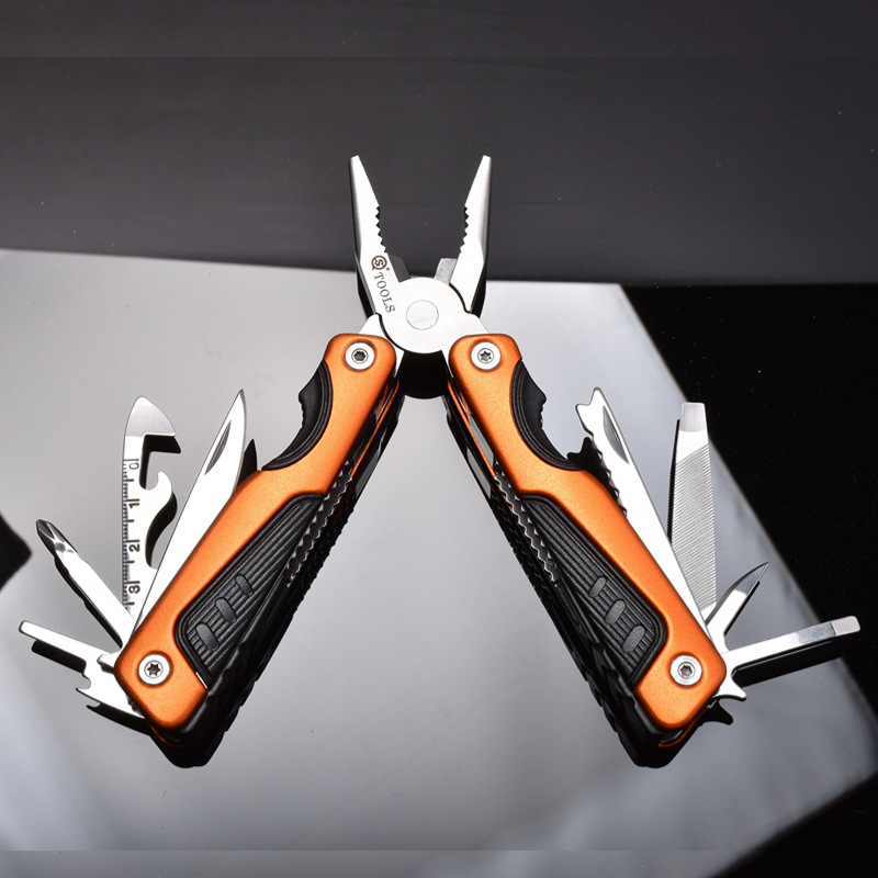 SQ shunquan multi-funcional plegable herramienta alicates mango de aluminio al aire libre hogar diario multi-funcional alicates