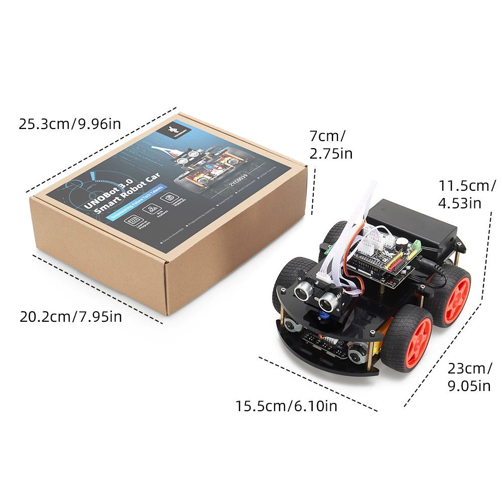 Arduino, умный робот, набор, Bluetooth, дистанционное управление