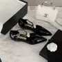 浅口春夏尖头新款单鞋
