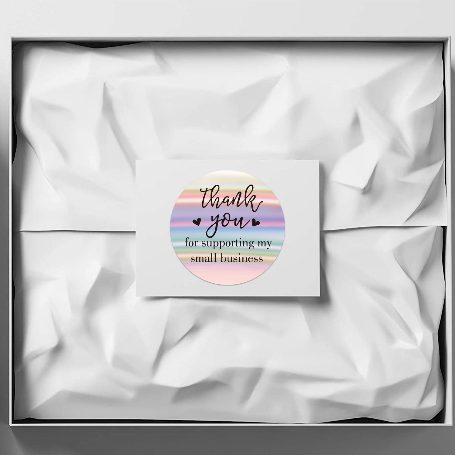 Roll Rainbow Laser Commercial Decorative Sticker Labels display picture 4