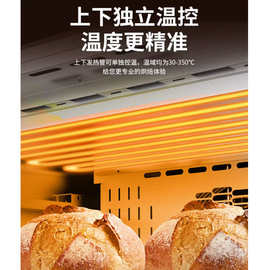 史蒂芬Stevison RH-4T100D+RHP-10T100L 商用组合烤箱